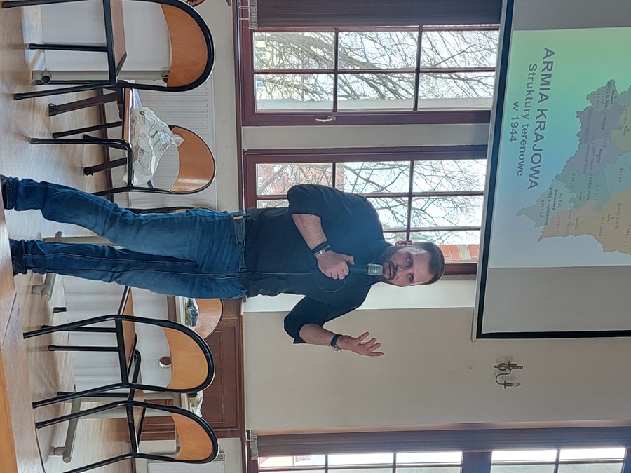 Działania edukacyjne mówiły o Armii Krajowej.