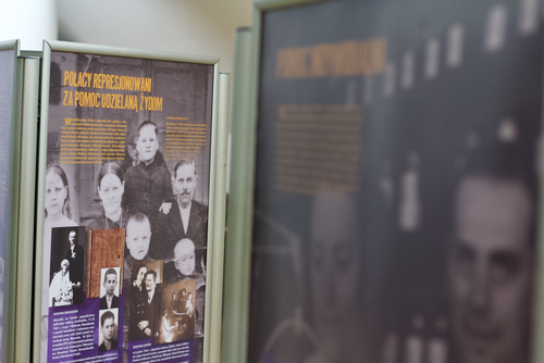 Pokaz filmu odbył się 24 marca, w Narodowy Dzień Polaków ratujących Żydów pod okupacją niemiecką