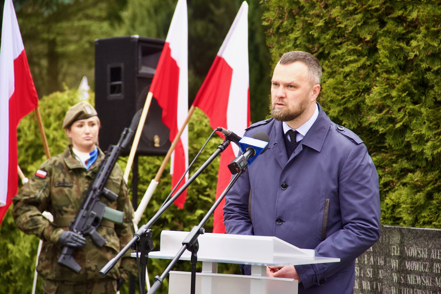 Uroczystości odbyły się 16 kwietnia.