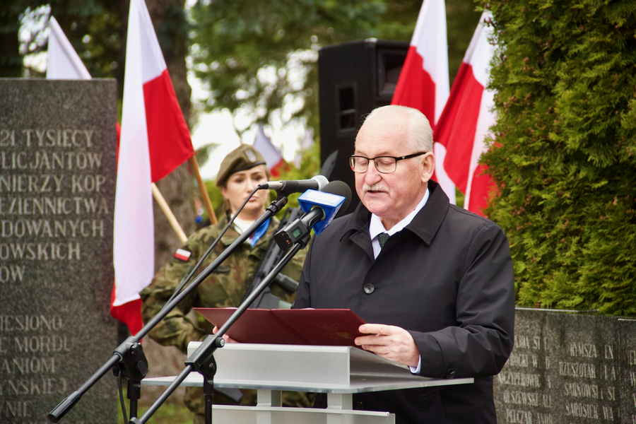 Uroczystości odbyły się 16 kwietnia.