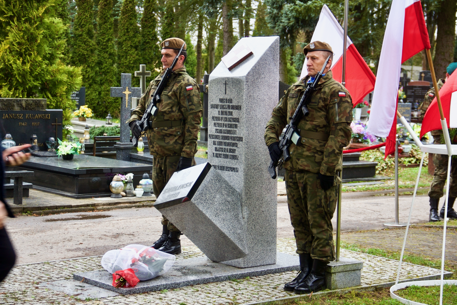 Uroczystości odbyły się 16 kwietnia.