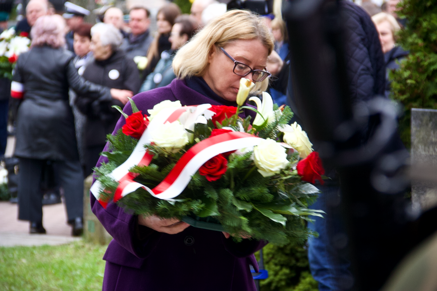 Uroczystości odbyły się 16 kwietnia.