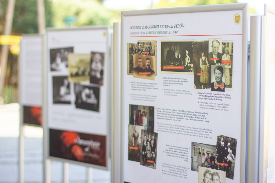 Wernisaż odbył się 8 września.