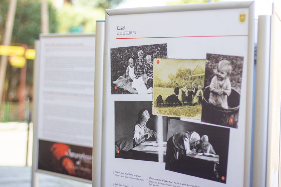 Wernisaż odbył się 8 września.