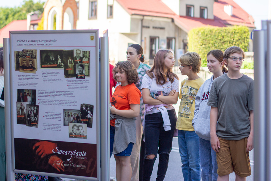 Wernisaż odbył się 8 września.