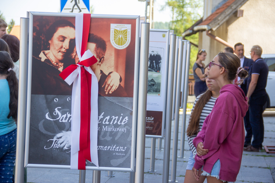 Wernisaż odbył się 8 września.