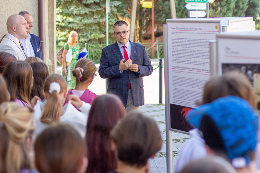 Wernisaż odbył się 8 września.