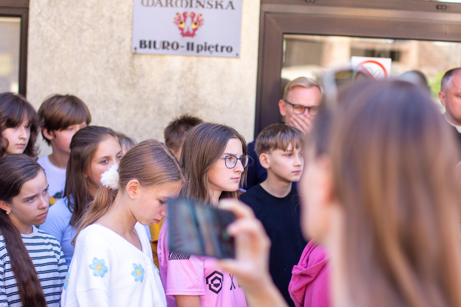 Wernisaż odbył się 8 września.