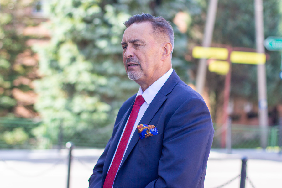 Wernisaż odbył się 8 września.