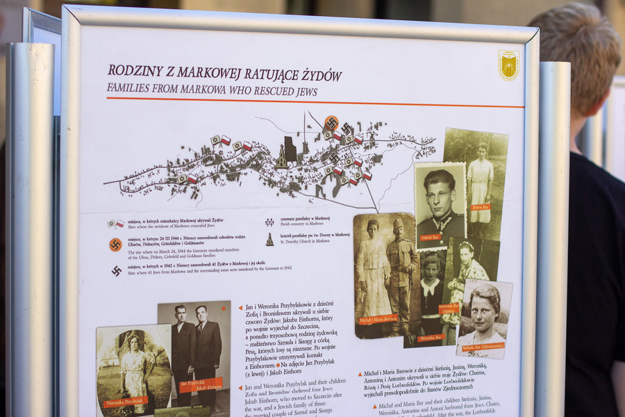 Wernisaż odbył się 8 września.