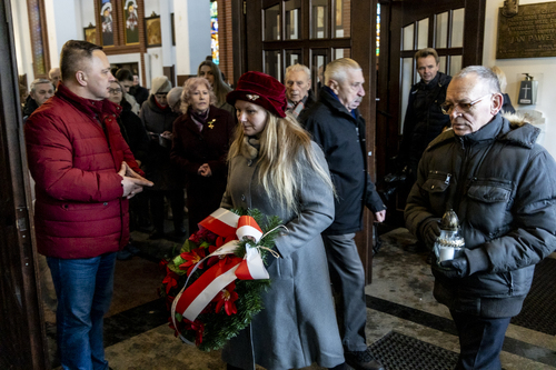 Uroczystości odbyły się w kościele NMP Ostrobramskiej w Olsztynie