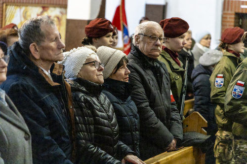 Uroczystości odbyły się w kościele NMP Ostrobramskiej w Olsztynie