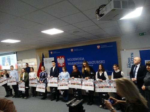 Podsumowanie konkursu plastycznego pt. „Tylko Niepodległość” - Olsztyn, 12 stycznia 2023