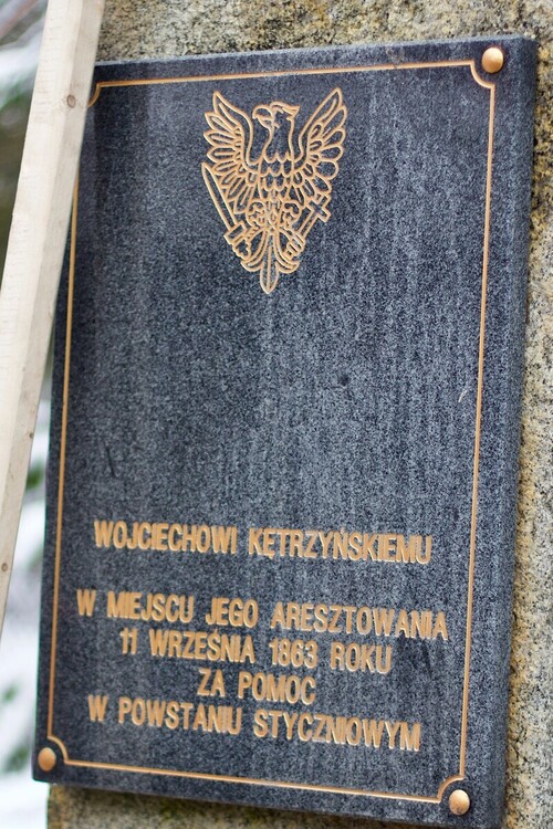 160. rocznica powstania styczniowego - Olsztyn, 23 stycznia 2023, Fot. IPN